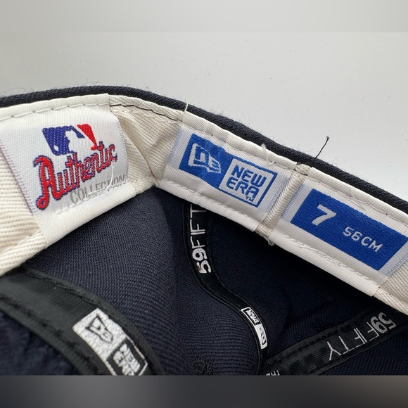 Washington Nationals Baseball Hat Cap MLB New Era Fitted 7 NWOT - Picture 6 of 7